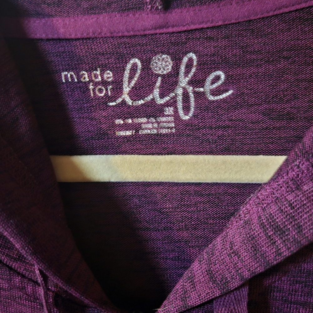 Made for life hoodie jacket - Picture 4 of 4